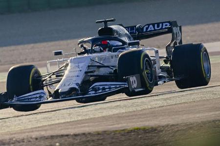 Daniil Kvyat – Alpha Tauri – Shakedown – Misano – 15. Februar 2020