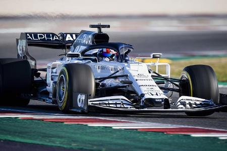 Pierre Gasly – Alpha Tauri – Shakedown – Misano – 15. Februar 2020