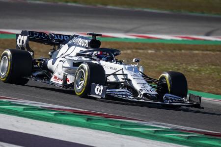 Pierre Gasly – Alpha Tauri – Shakedown – Misano – 15. Februar 2020