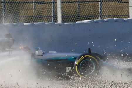 Lewis Hamilton - Mercedes - F1-Test - Barcelona - 2017