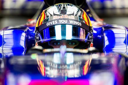 Carlos Sainz - Toro Rosso - F1-Test - Barcelona - 2017