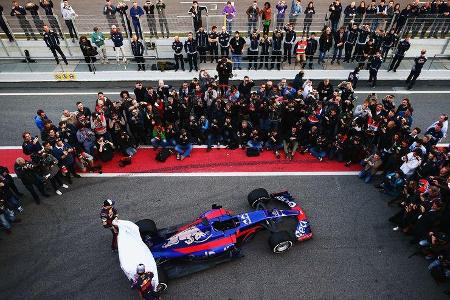 Toro Rosso - F1-Test - Barcelona - 2017