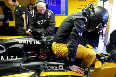 Nico Hülkenberg - Renault - F1-Test - Barcelona - 2017