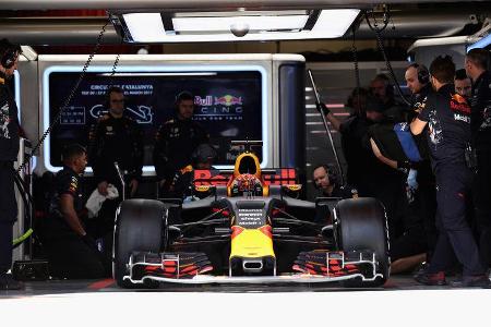 Max Verstappen - Red Bull - F1-Test - Barcelona - 2017