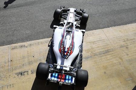 Lance Stroll - Williams - Formel 1 - Test - Barcelona - 1. März 2017