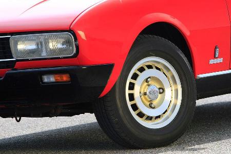 Peugeot 504 Cabriolet Felge