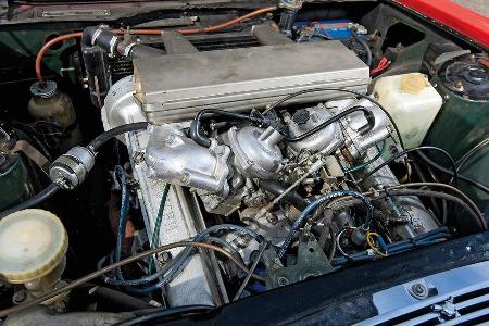 Triumph Stag Motorraum