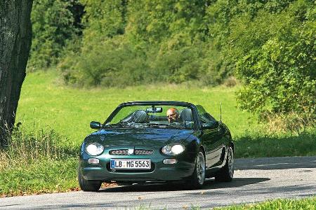 MGF 1.8i, Frontansicht MGF 1.8i, Frontansicht