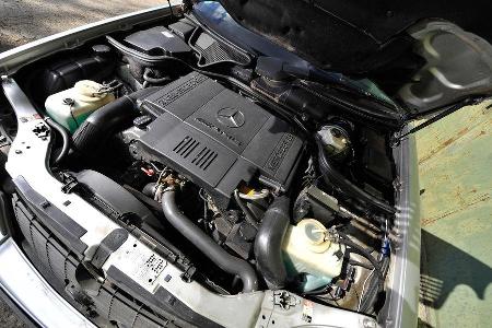Mercedes E 50 AMG, Motor