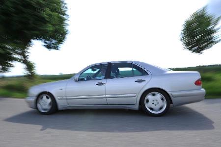 Mercedes E 50 AMG, Seitenansicht