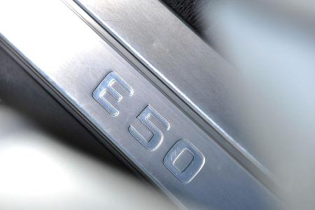 Mercedes E 50 AMG, Typenbezeichnung