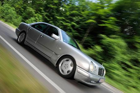 Mercedes E 50 AMG, Seitenansicht