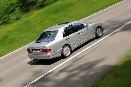 Mercedes E 50 AMG, Seitenansicht