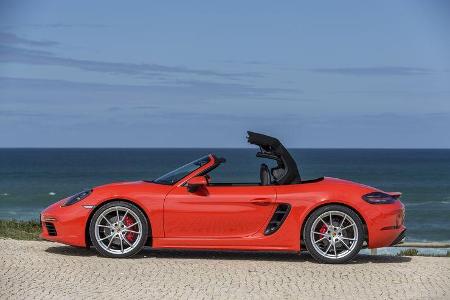 Porsche 718 Boxster (2016), Fahrbericht, Exterieur