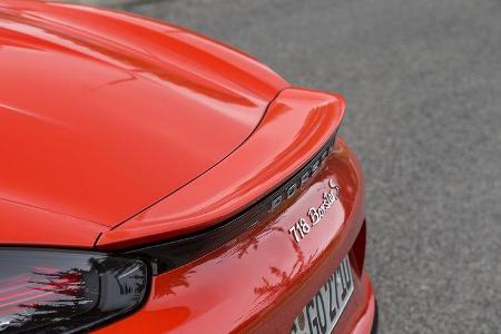 Porsche 718 Boxster (2016), Fahrbericht, Exterieur
