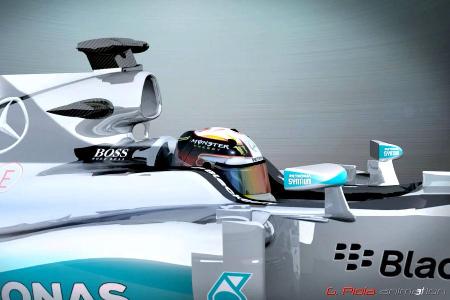 Formel 1 Cockpitschutz - Piola Animation 2015