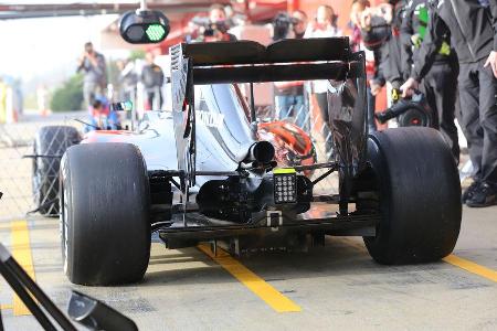 Fernando Alonso - McLaren - Formel 1-Test - Barcelona - 23. Februar 2016