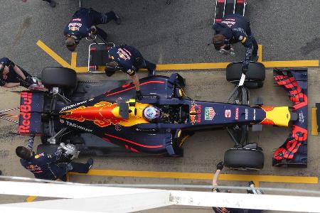 Daniel Ricciardo - Red Bull - Formel 1-Test - Barcelona - 23. Februar 2016