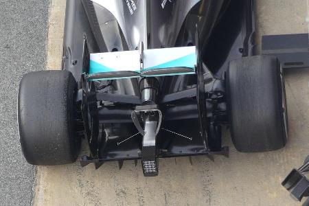 Nico Rosberg - Mercedes - Formel 1-Test - Barcelona - 23. Februar 2016