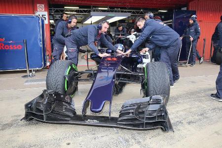 Max Verstappen - Toro Rosso - Formel 1-Test - Barcelona - 23. Februar 2016