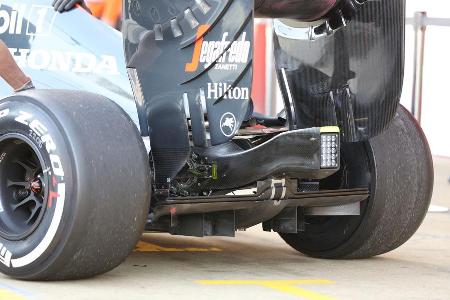 Fernando Alonso - McLaren - Formel 1-Test - Barcelona - 23. Februar 2016