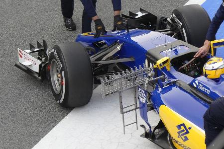 Marcus Ericsson - Sauber - Formel 1-Test - Barcelona - 23. Februar 2016