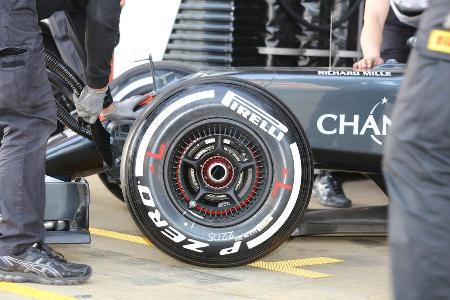 Fernando Alonso - McLaren - Formel 1-Test - Barcelona - 23. Februar 2016