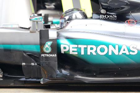 Nico Rosberg - Mercedes - Formel 1-Test - Barcelona - 23. Februar 2016