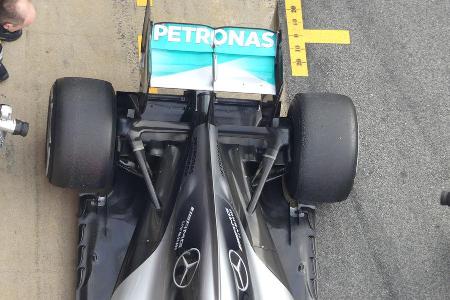 Nico Rosberg - Mercedes - Formel 1-Test - Barcelona - 23. Februar 2016