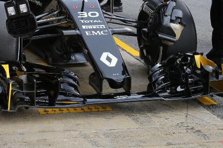Jolyon Palmer - Renault F1 - Formel 1-Test - Barcelona - 23. Februar 2016