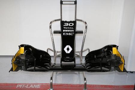 Renault F1 - Formel 1-Test - Barcelona - 23. Februar 2016