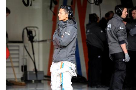 Rio Haryanto - Manor Racing - Formel 1-Test - Barcelona - 23. Februar 2016
