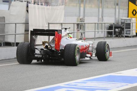 Esteban Gutierrez - HaasF1 - Formel 1-Test - Barcelona - 23. Februar 2016