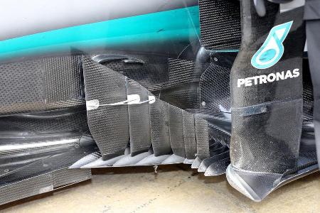 Nico Rosberg - Mercedes - Formel 1-Test - Barcelona - 23. Februar 2016