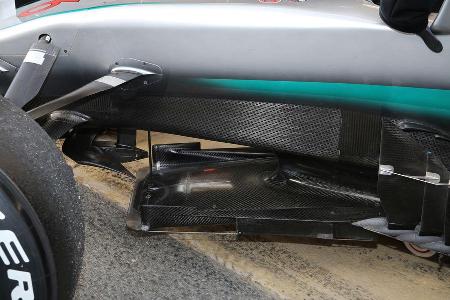 Nico Rosberg - Mercedes - Formel 1-Test - Barcelona - 23. Februar 2016