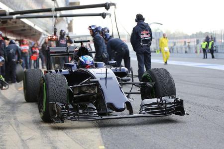 Max Verstappen - Toro Rosso - Formel 1-Test - Barcelona - 23. Februar 2016