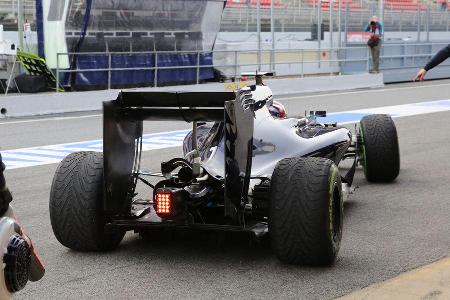 Max Verstappen - Toro Rosso - Formel 1-Test - Barcelona - 23. Februar 2016