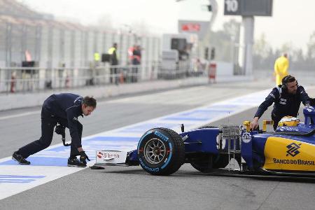 Marcus Ericsson - Sauber - Formel 1-Test - Barcelona - 23. Februar 2016