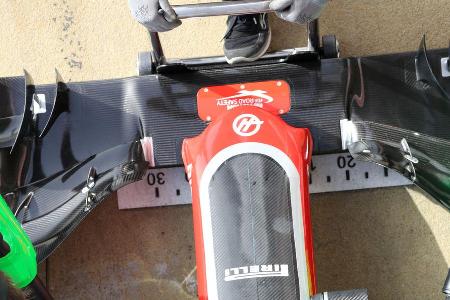 Esteban Gutierrez - Haas F1 - Formel 1-Test - Barcelona - 23. Februar 2016