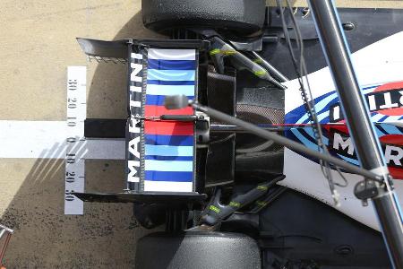 Vallteri Bottas - Williams - Formel 1-Test - Barcelona - 23. Februar 2016