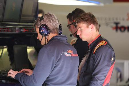 Max Verstappen - Toro Rosso - Formel 1-Test - Barcelona - 23. Februar 2016