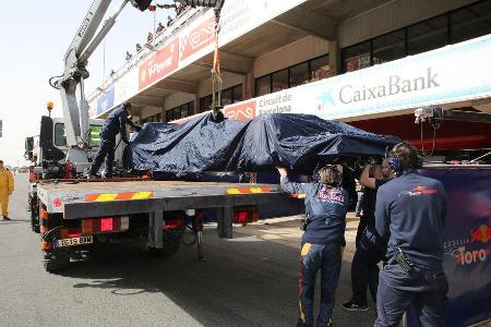 Toro Rosso - Formel 1-Test - Barcelona - 23. Februar 2016