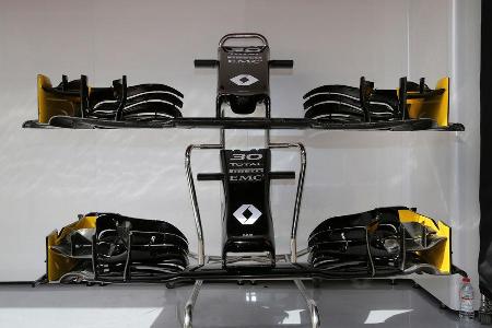 Renault F1 - Formel 1-Test - Barcelona - 23. Februar 2016