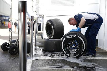 Williams - Formel 1-Test - Barcelona - 23. Februar 2016