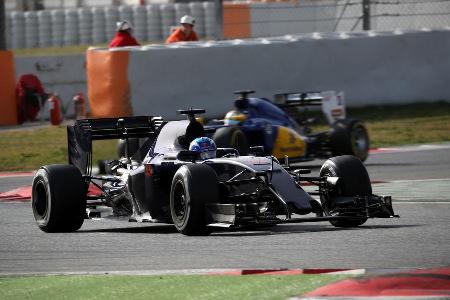 Max Verstappen - Toro Rosso - Formel 1-Test - Barcelona - 23. Februar 2016