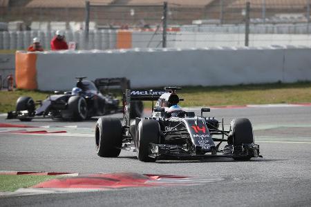 Fernando Alonso - McLaren - Formel 1-Test - Barcelona - 23. Februar 2016