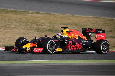 Danie Ricciardo - Red Bull - Formel 1-Test - Barcelona - 23. Februar 2016
