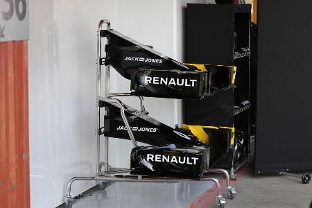 Renault - Formel 1-Test - Barcelona - 23. Februar 2016