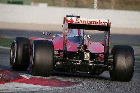 Sebastian Vettel - Ferrari - Formel 1-Test - Barcelona - 23. Februar 2016