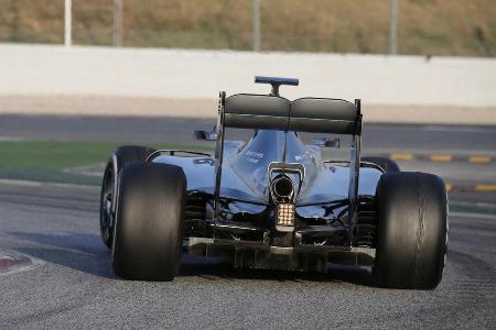 Nico Rosberg - Mercedes - Formel 1-Test - Barcelona - 23. Februar 2016